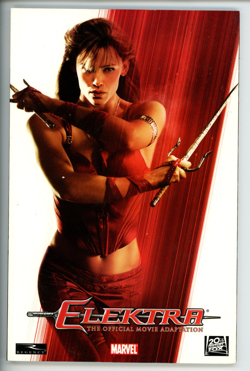 Elektra Official Movie Adaption