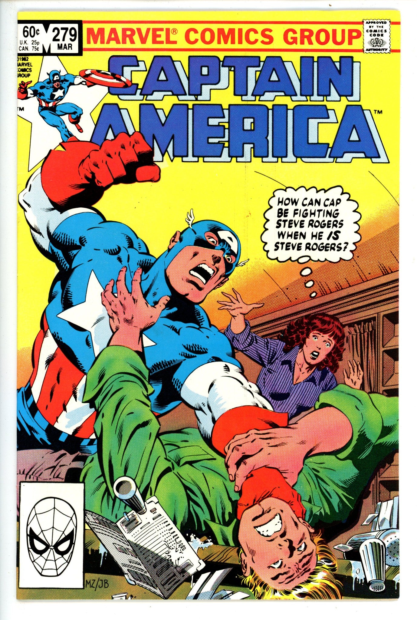 Captain America Vol 1 279