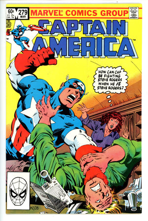 Captain America Vol 1 279