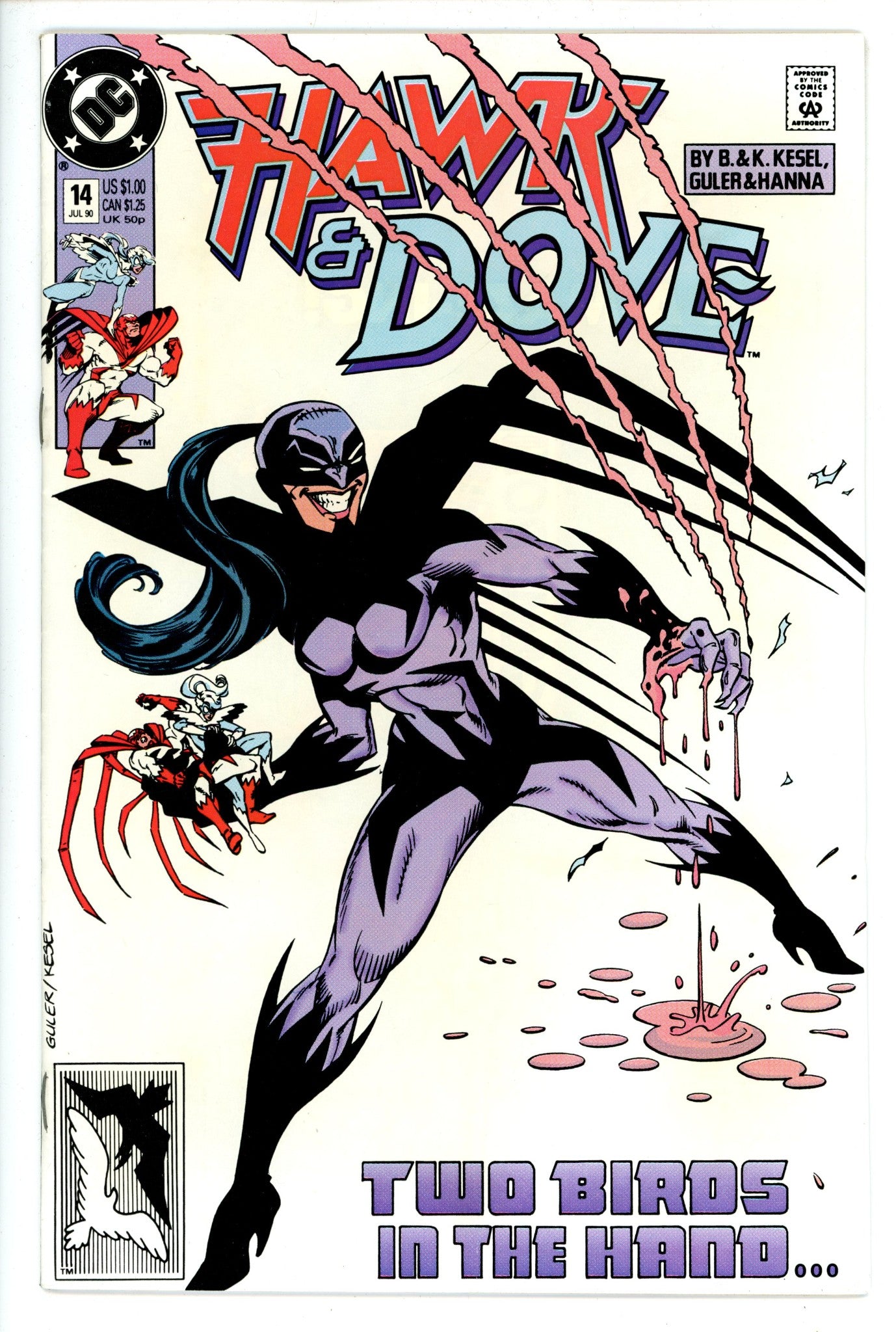 Hawk and Dove Vol 3 14