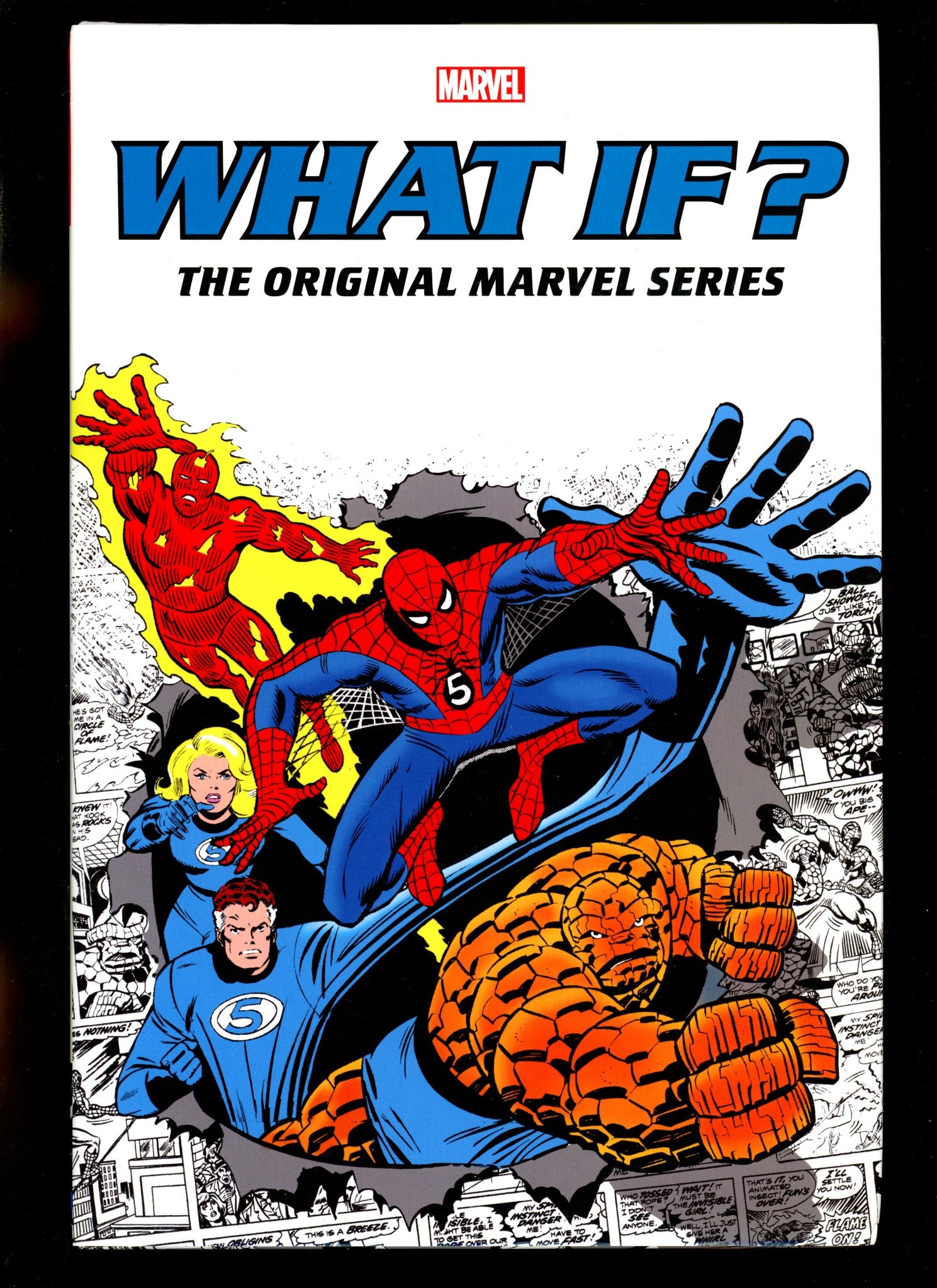 What If? Original Marvel Years Vol 1 Omnibus HC