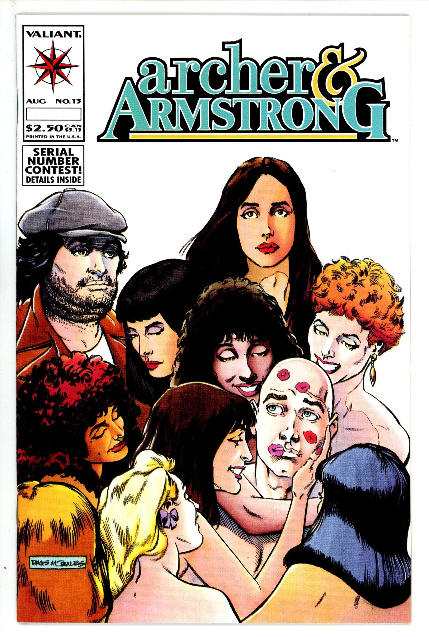 Archer & Armstrong Vol 1 13 (1993)