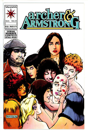 Archer & Armstrong Vol 1 13 (1993)