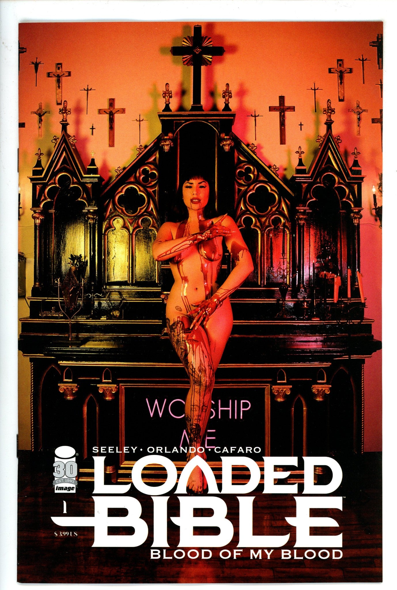 Loaded Bible Blood of my Blood 1 Photo Variant (2022)