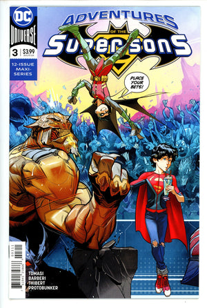 Adventures of the Super Sons 3