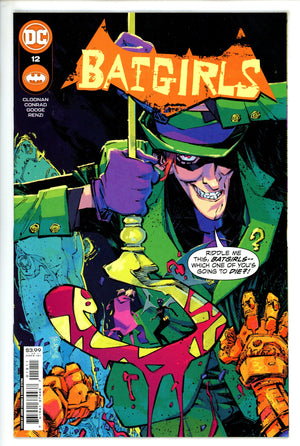 Batgirls 12 (2022)