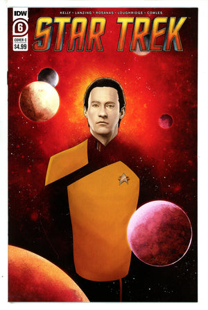 Star Trek 6 Bartok Variant (2023)