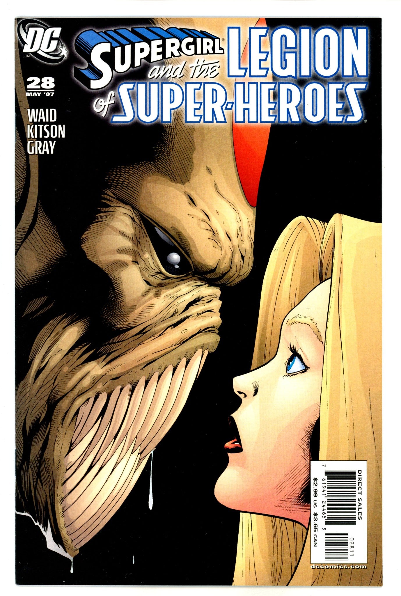 Supergirl and the Legion of Super-Heroes Vol 5 28