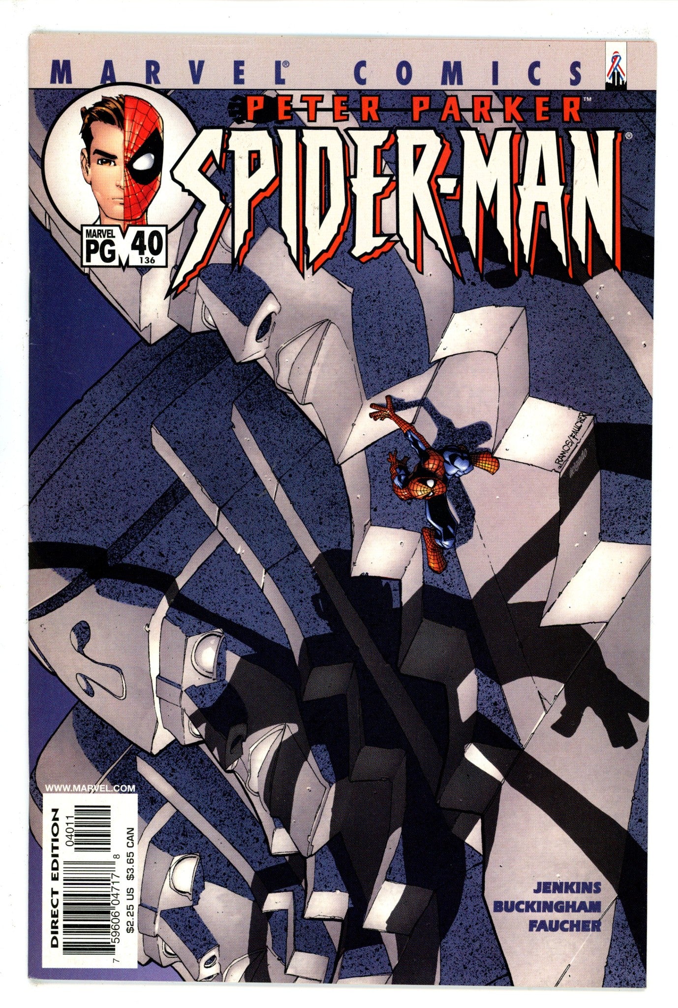 Peter Parker: Spider-Man 40 (138)