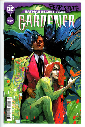Batman Secret Files the Gardener 1 (2021)