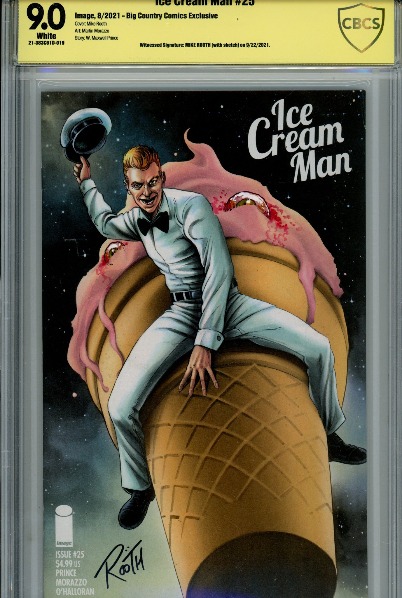 Ice Cream Man 25 Rooth Exclusive Variant CBCS 9.0 (2021)