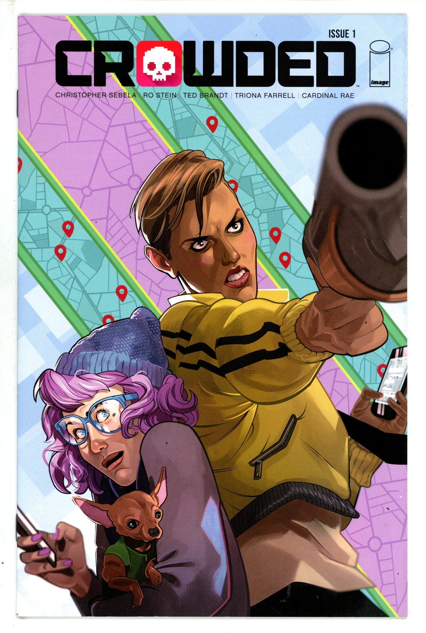 Crowded 1 Stott Variant (2018)