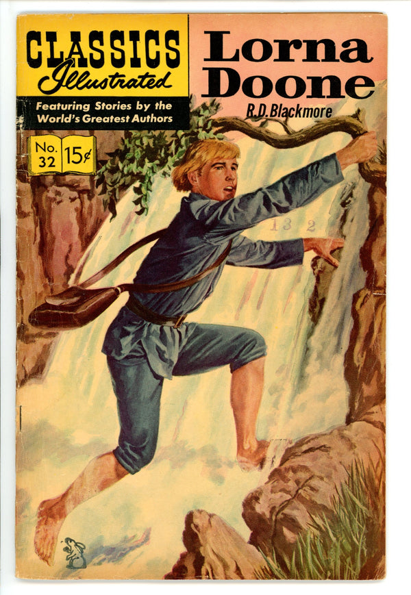 Classic Illustrated Lorne Doone 32 HRN 167