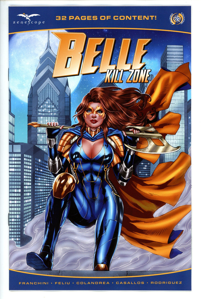 Belle Kill Zone 1 Matos Variant (2021)