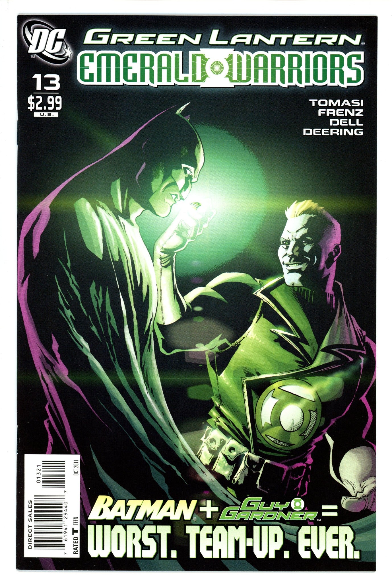 Green Lantern: Emerald Warriors 11 Variant