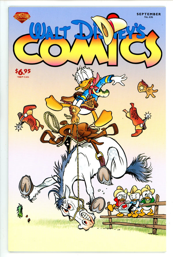 Walt Disney's Comics and Stories 636