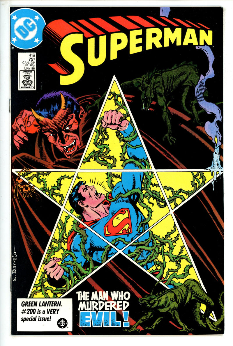 Superman Vol 1 419