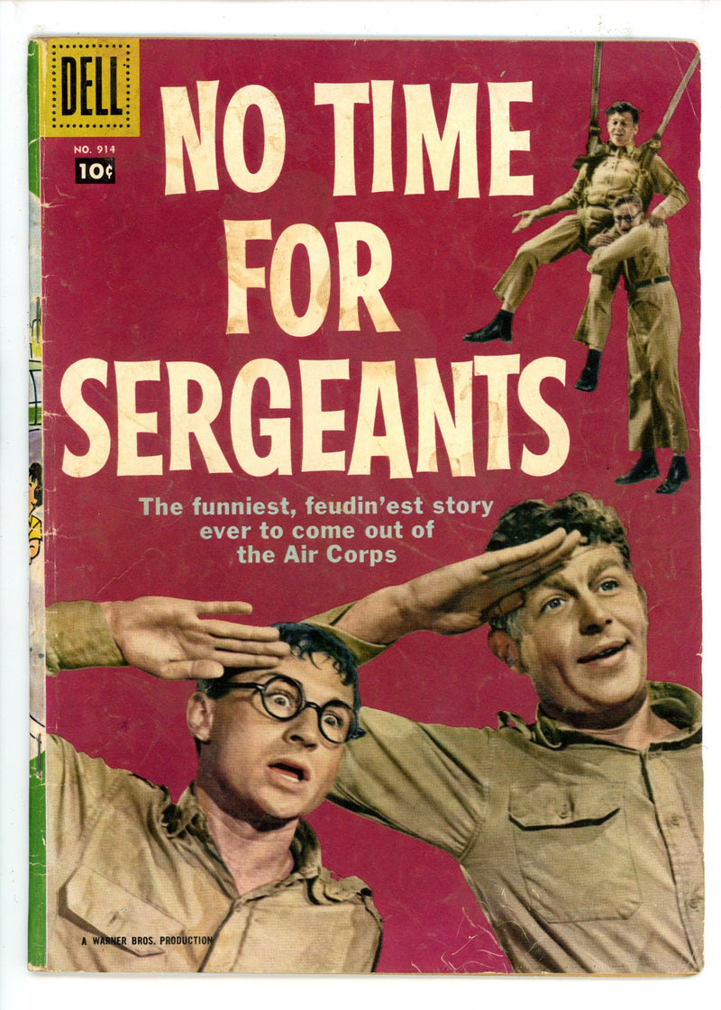 Four Color Vol 2 914 No Time For Sergeants GD+