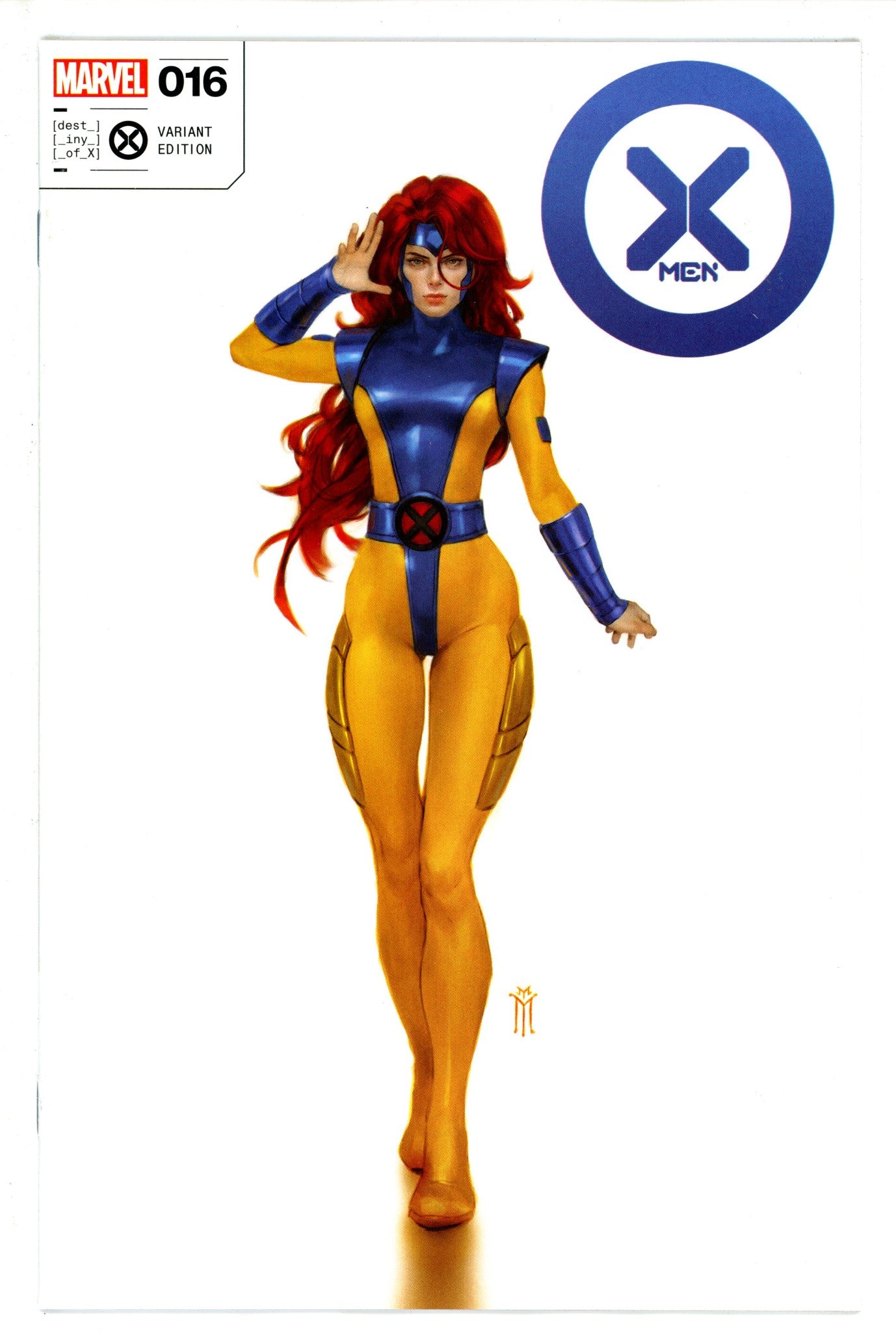 X-Men Vol 5 16 Mercado Exclusive Variant