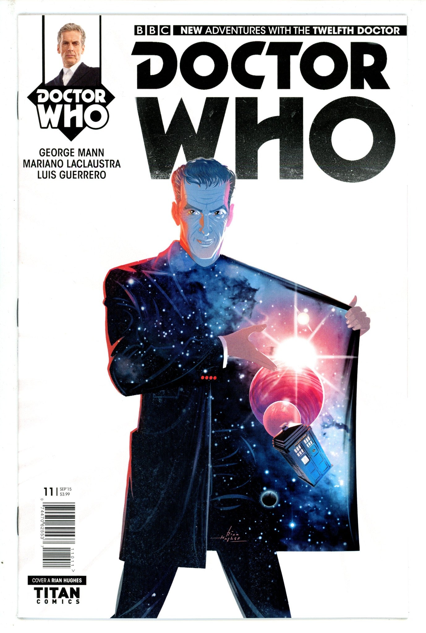 Doctor Who: New Adventures With The Twelfth Doctor 11 (2015)