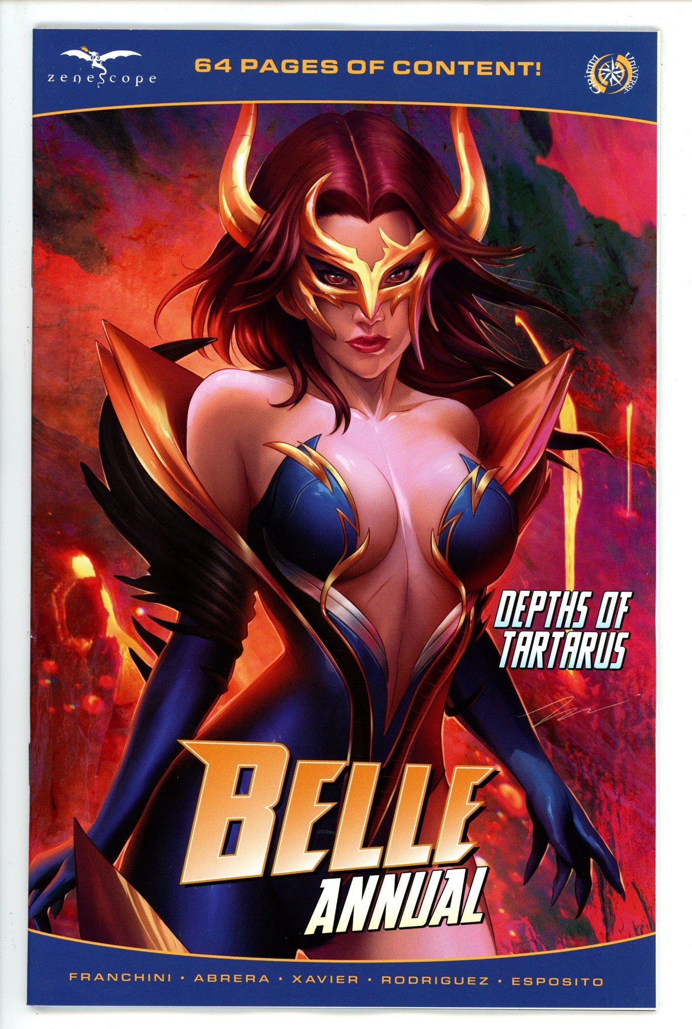 Belle Annual Depths of Tartarus 1 Meguro Variant