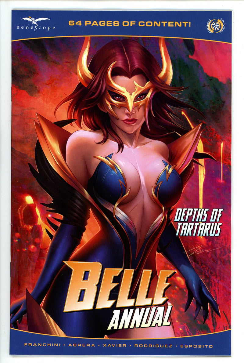 Belle Annual Depths of Tartarus 1 Meguro Variant