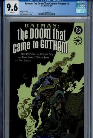 Batman: The Doom That Came to Gotham 2 CGC 9.6 (2000)