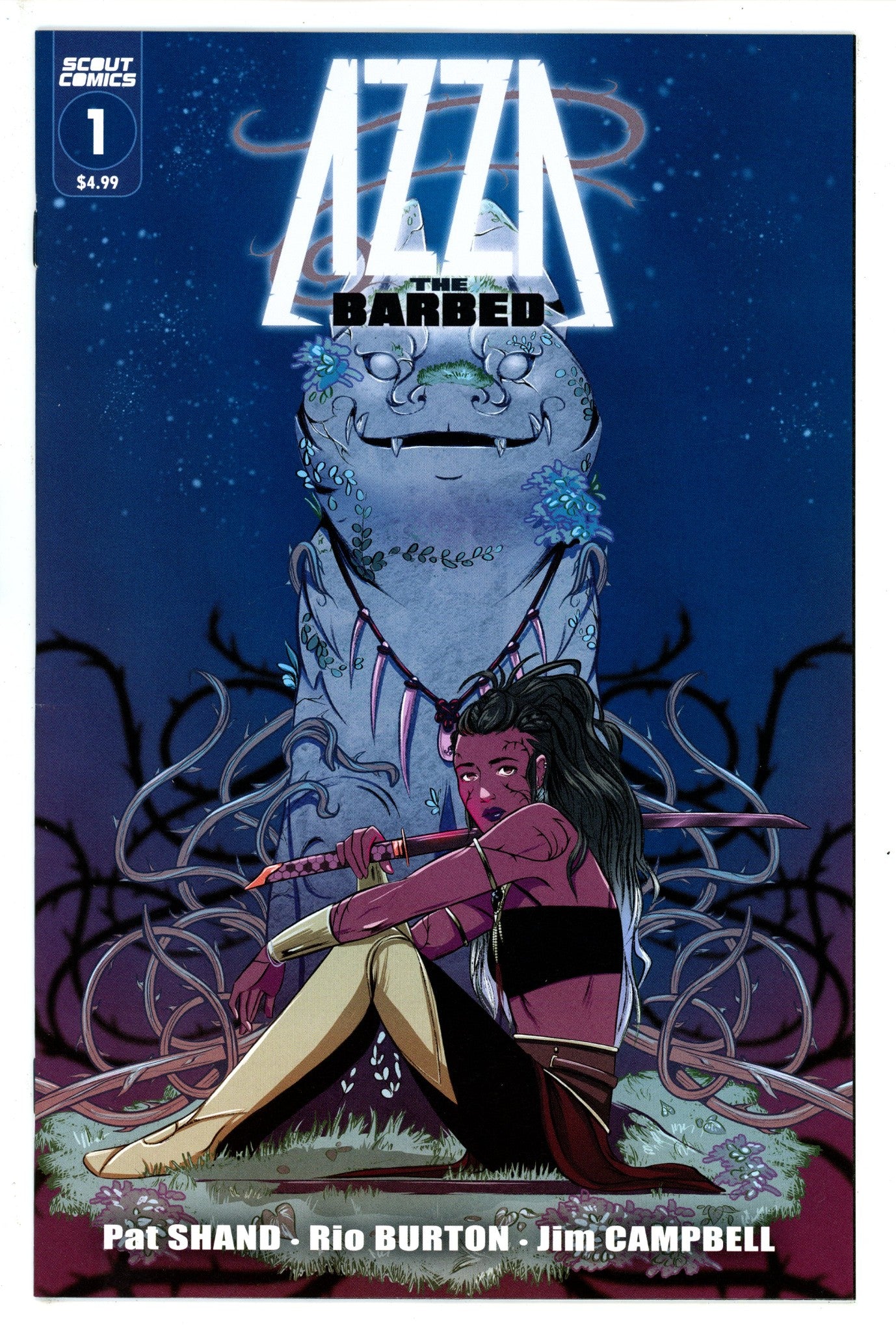 Azza the Barbed 1 (2022)