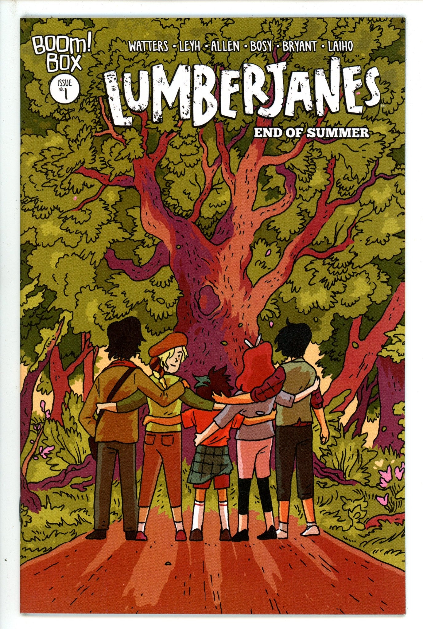 Lumberjanes: End of Summer 1 Walden Variant (2020)