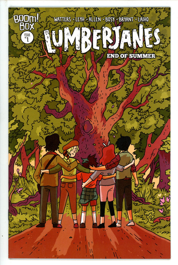 Lumberjanes: End of Summer 1 Walden Variant (2020)