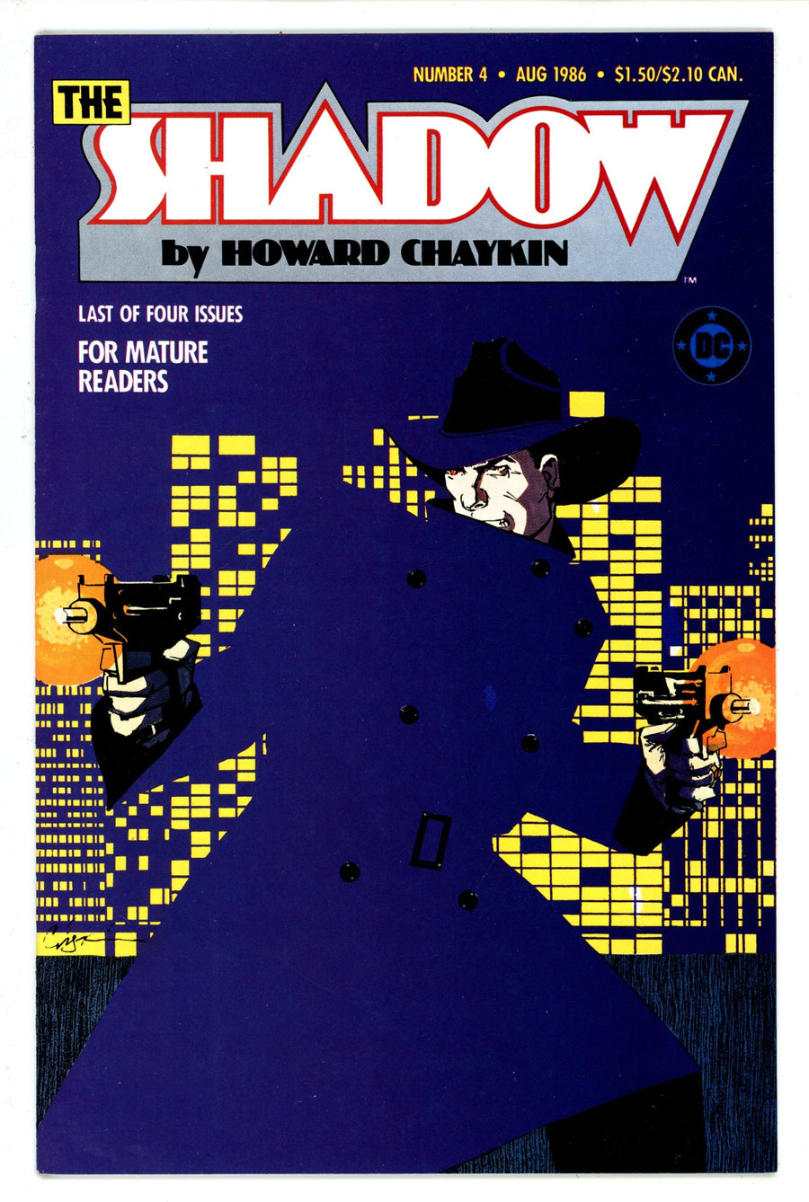The Shadow Vol 2 4 (1986)