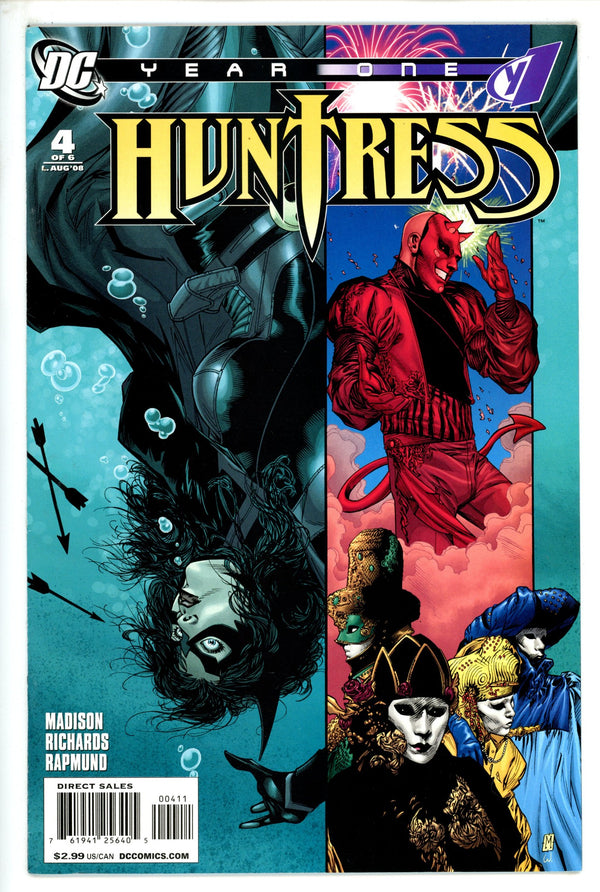 Huntress: Year One 4 (2008)