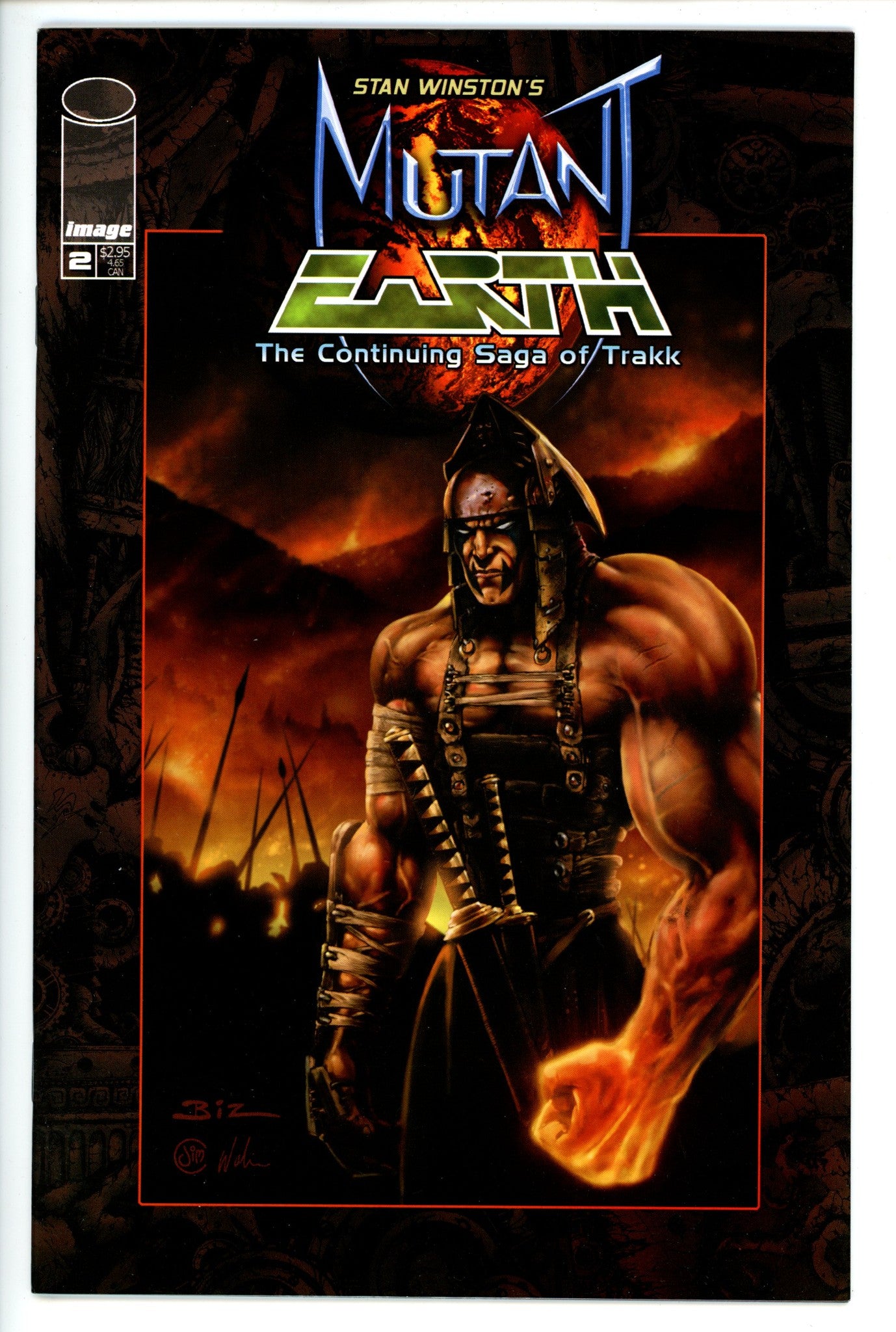 Mutant Earth / Realm of the Claw 2