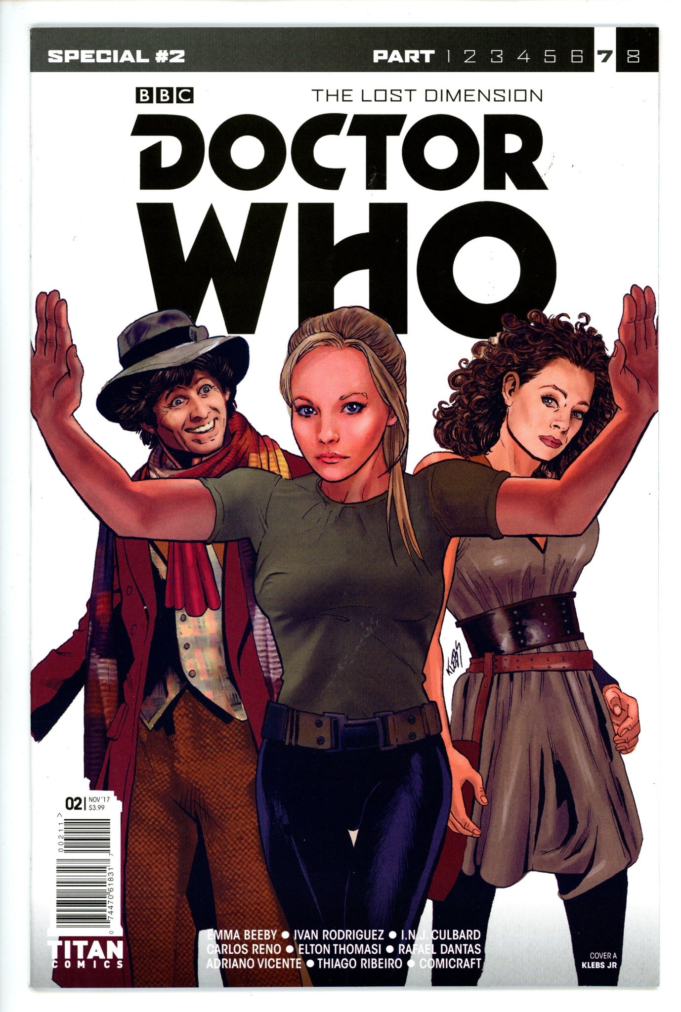 Doctor Who Lost Dimension Special 2