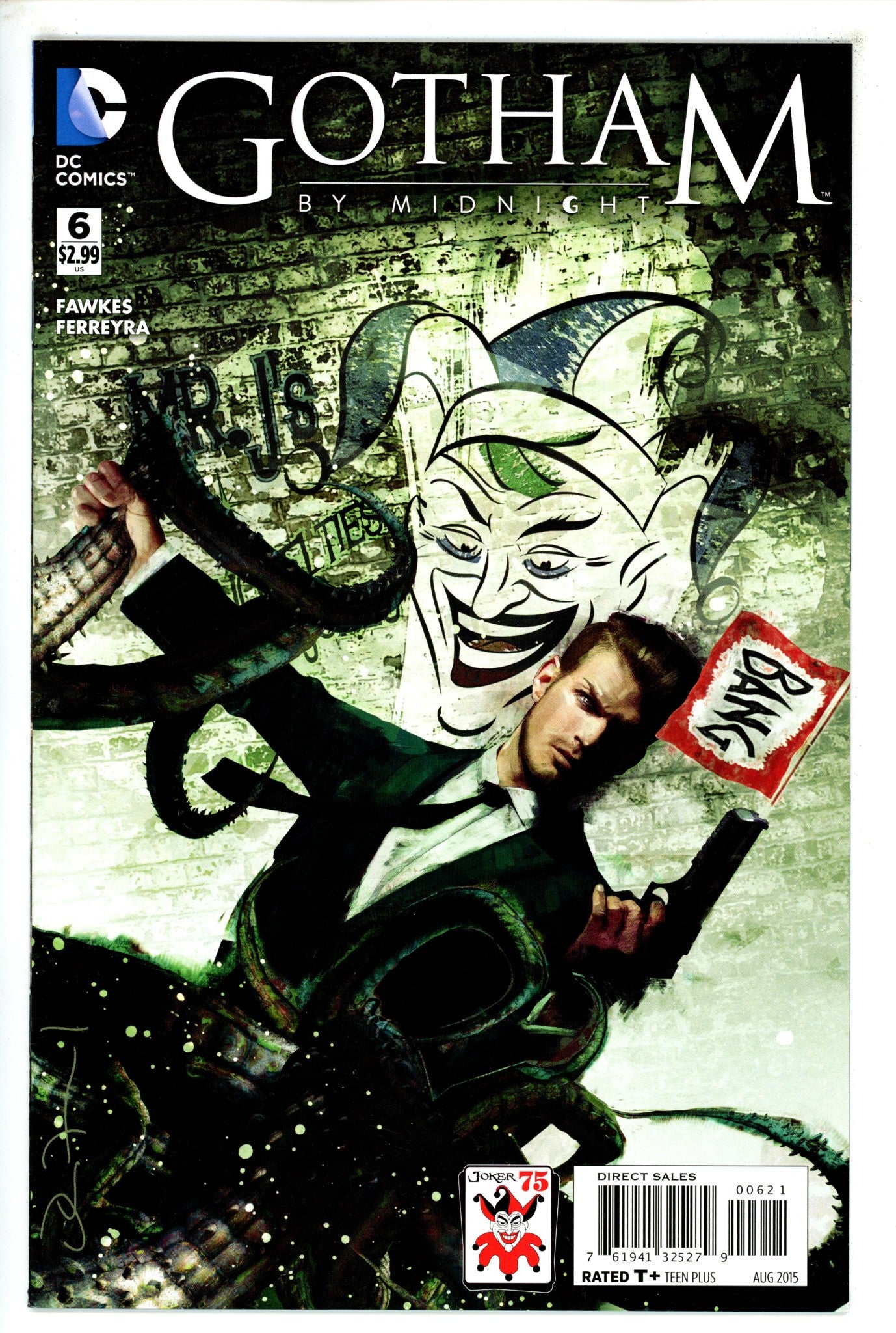 Gotham by Midnight 6 Variant