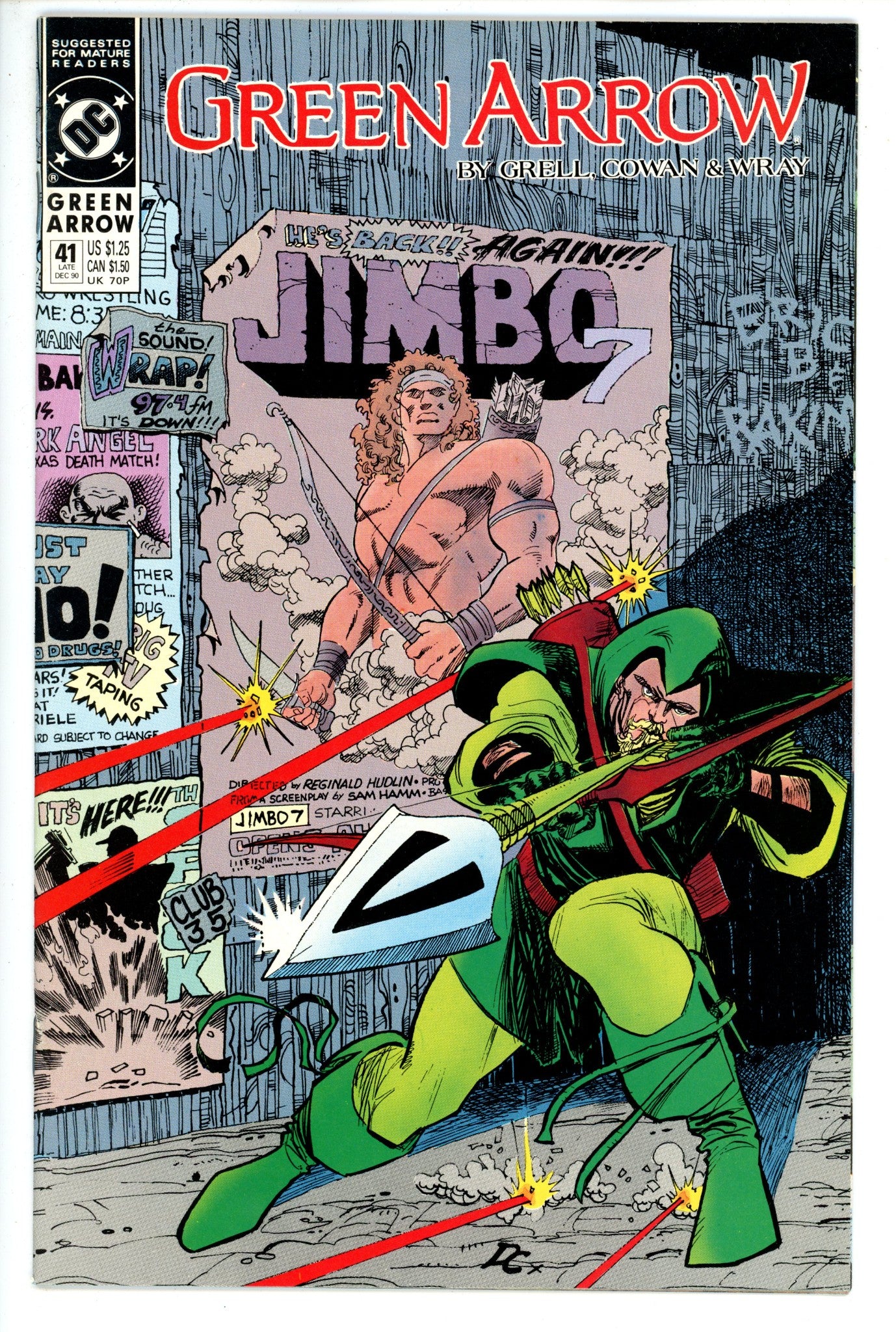 Green Arrow Vol 2 41