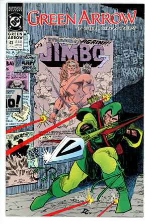 Green Arrow Vol 2 41