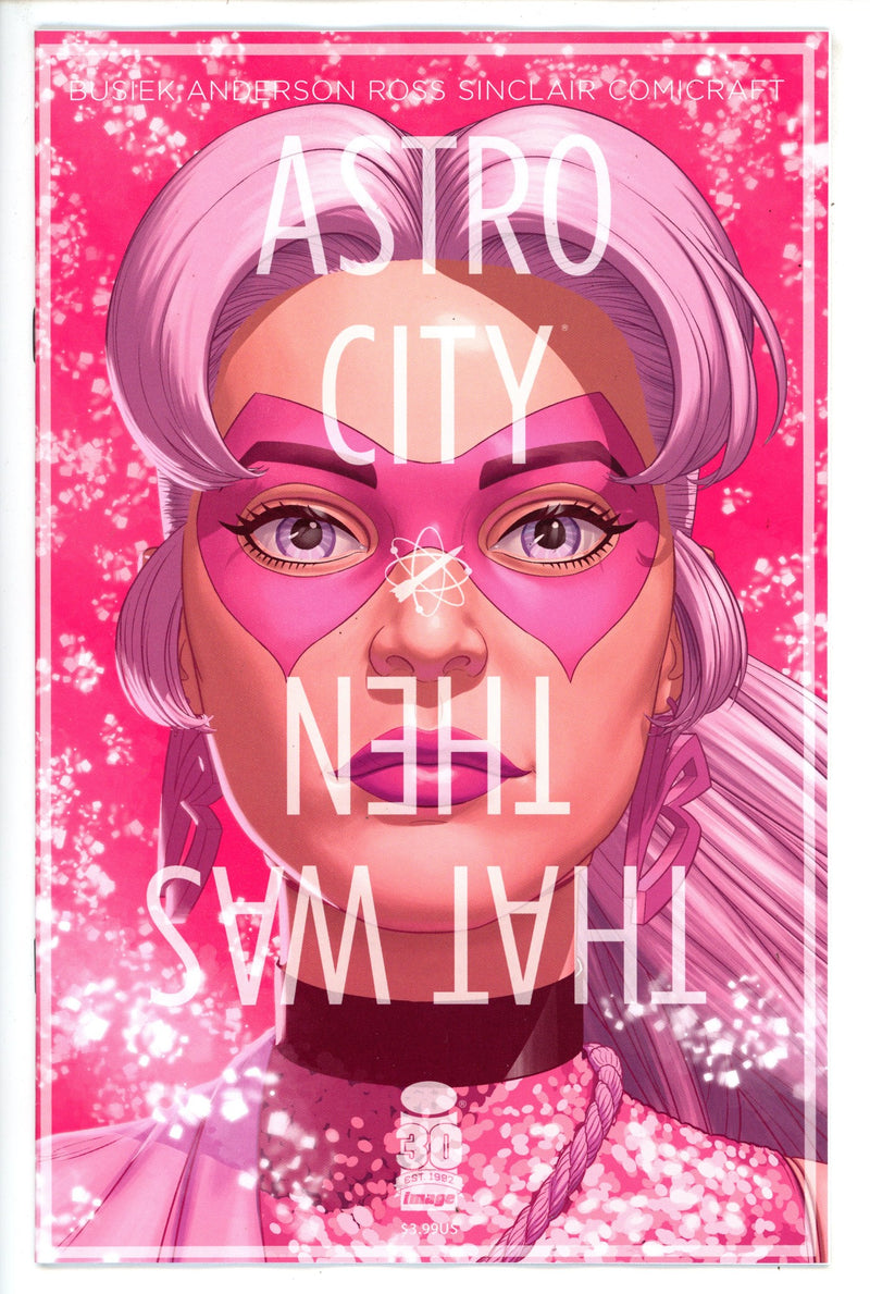 Astro City That Was Then Special 1 McKelvie Variant (2022)