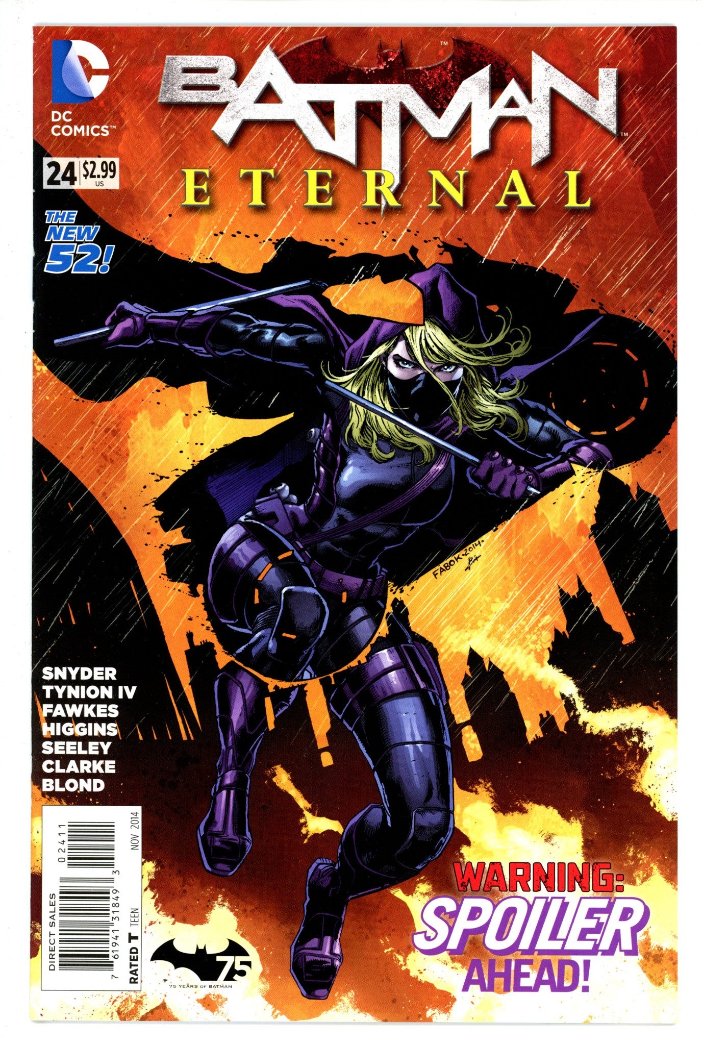 Batman Eternal 24 (2014)