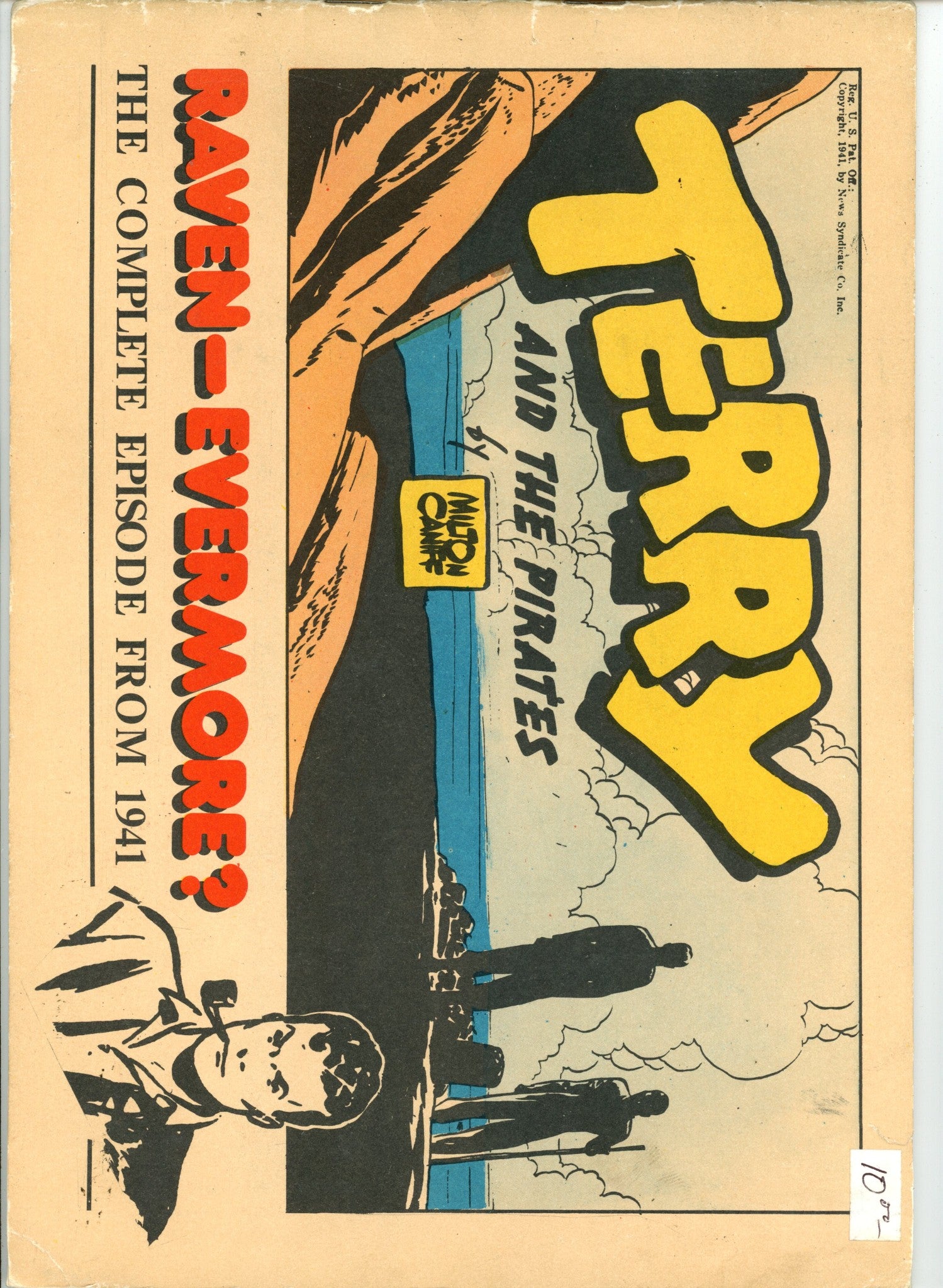 Terry and the Pirates Raven-Evermore? TPB