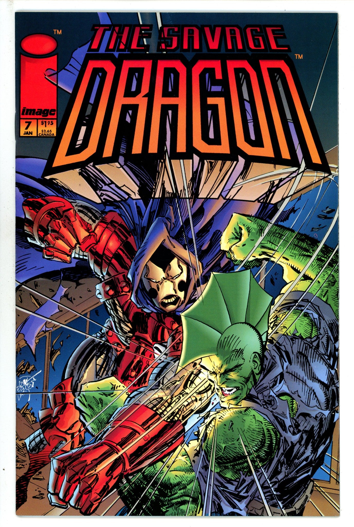 Savage Dragon Vol 2 7 (1994)