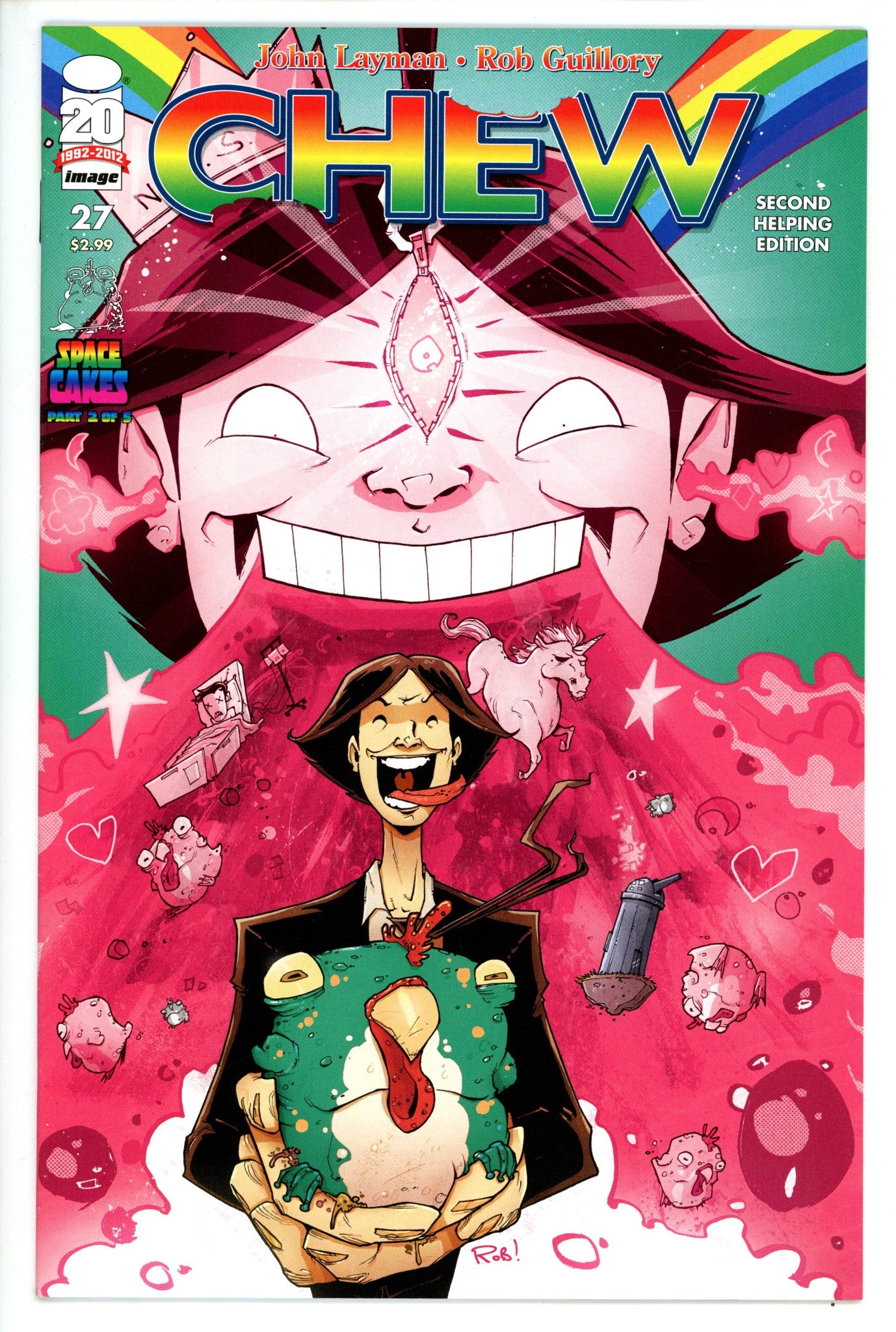 Chew 27 Second Helping Edition