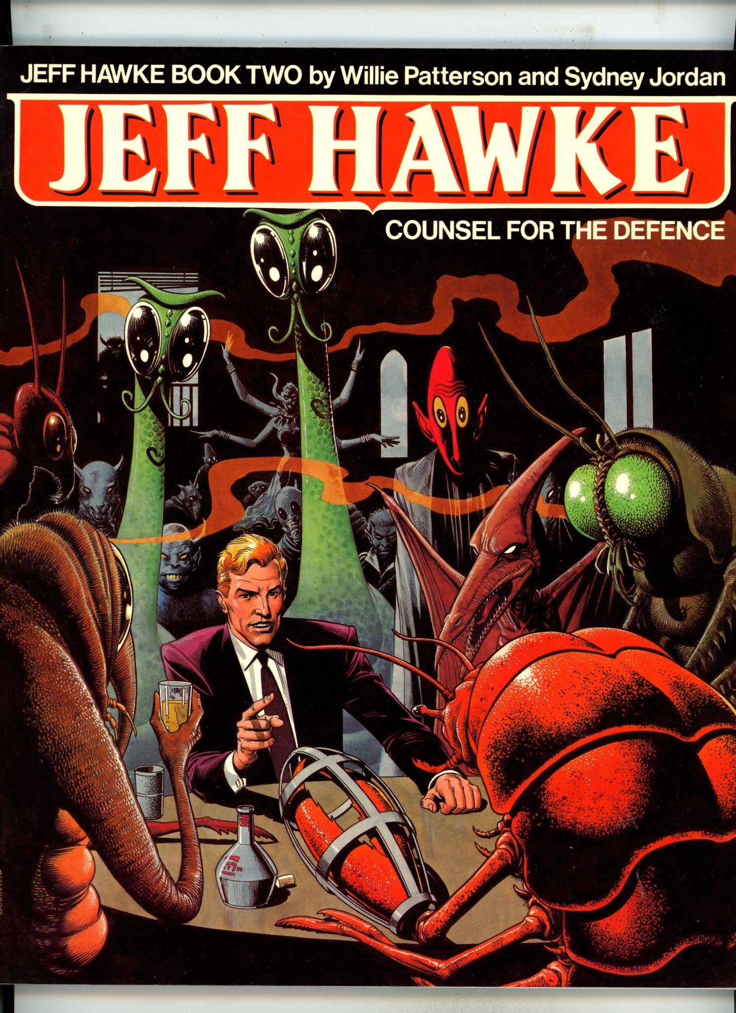 Jeff Hawke Vol 2 Counsel for the Defence TPB