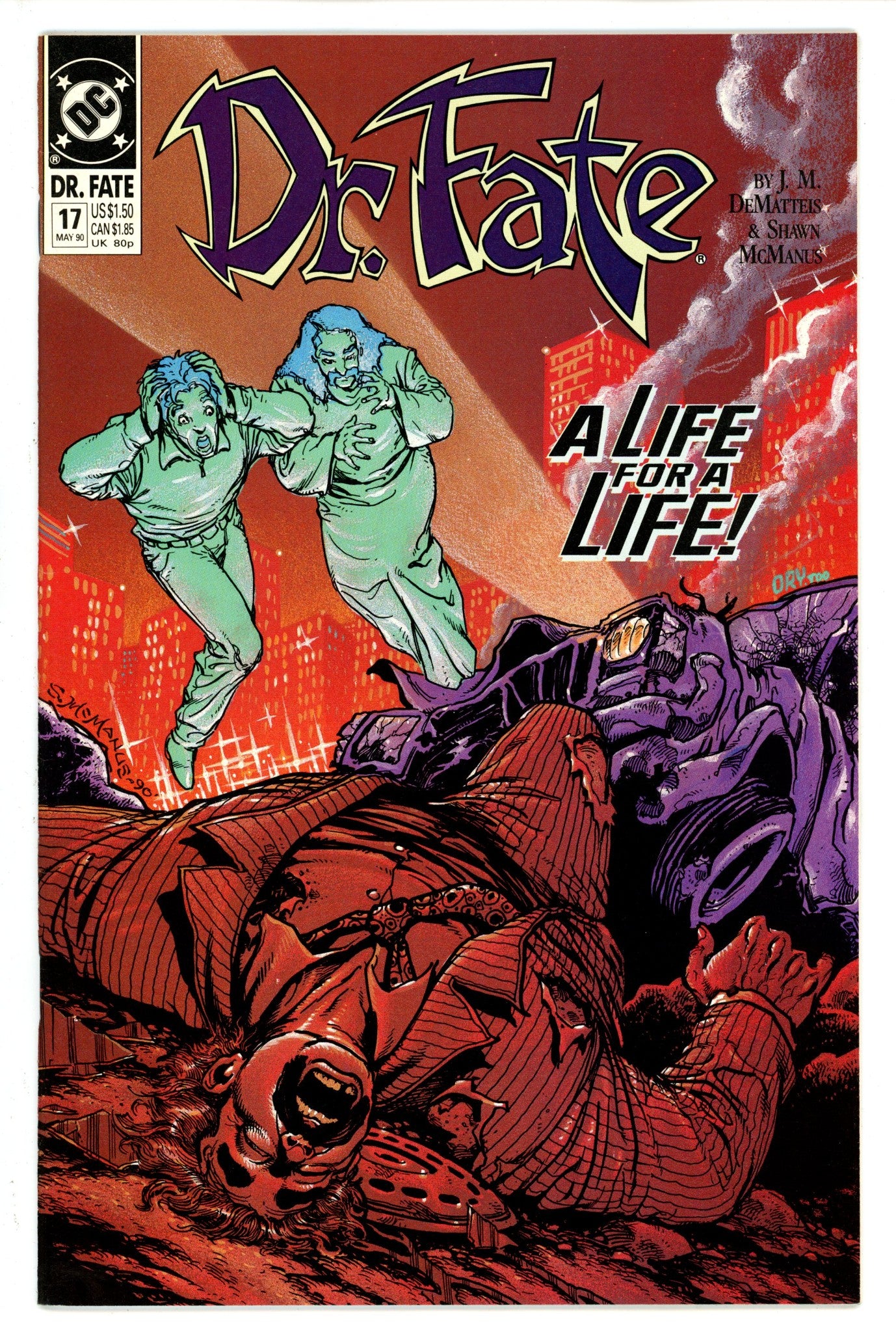 Doctor Fate Vol 2 17