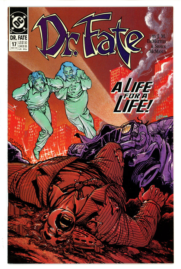 Doctor Fate Vol 2 17