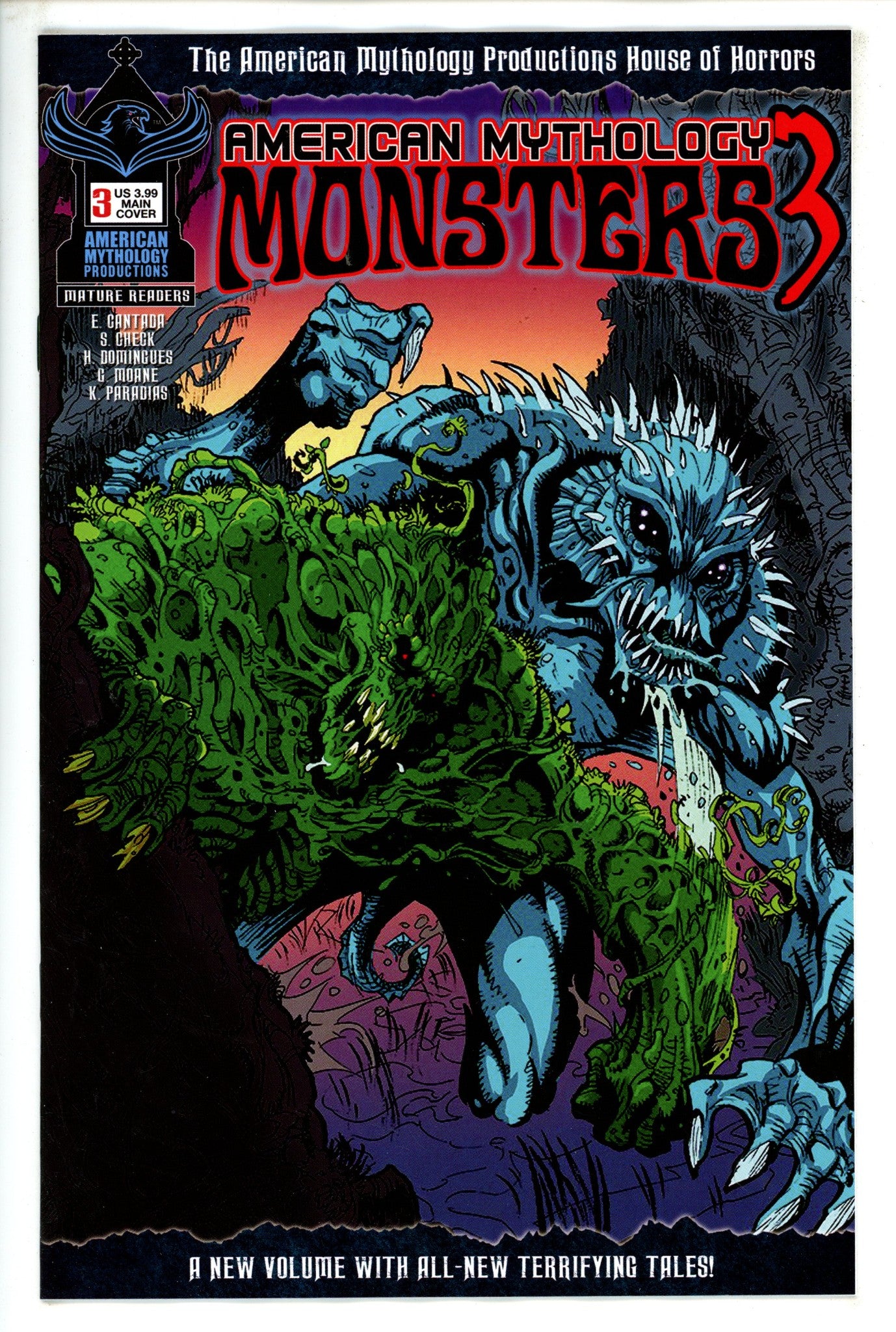 American Mythology Monsters Vol 3 3 (2023)