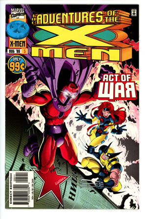 The Adventures of the X-Men 5