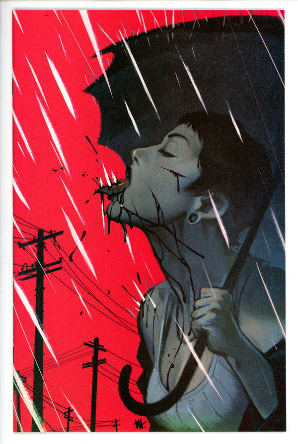 Joe Hill Rain 1 Harvey Variant