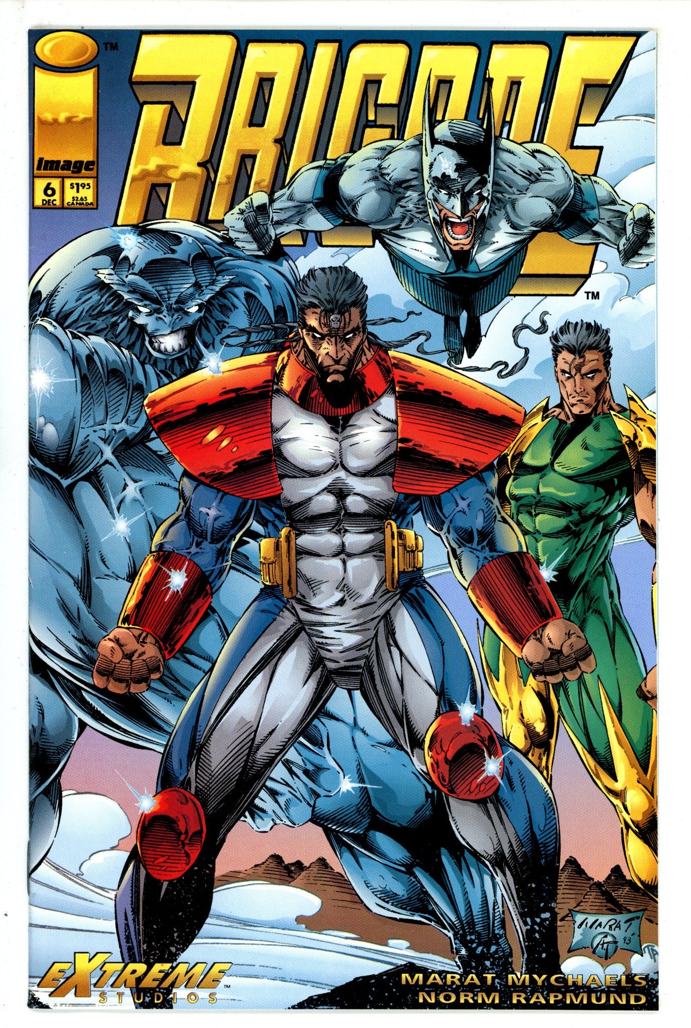 Brigade Vol 2 6 (1993)