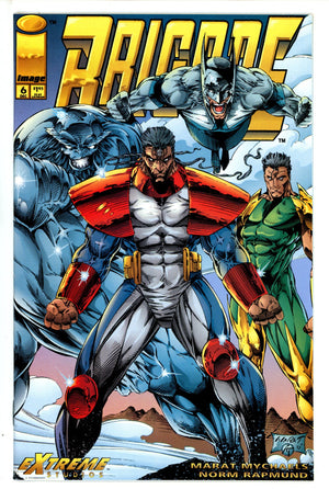 Brigade Vol 2 6 (1993)